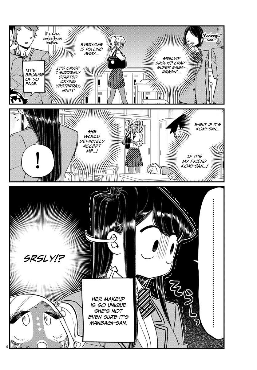 Komi-San Wa Komyushou Desu - Vol.10 Chapter 134: Manba Again