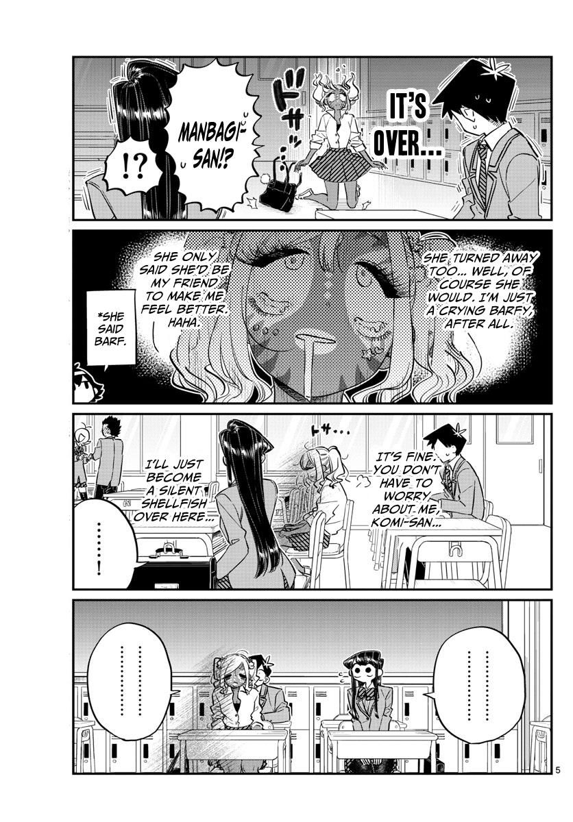 Komi-San Wa Komyushou Desu - Vol.10 Chapter 134: Manba Again