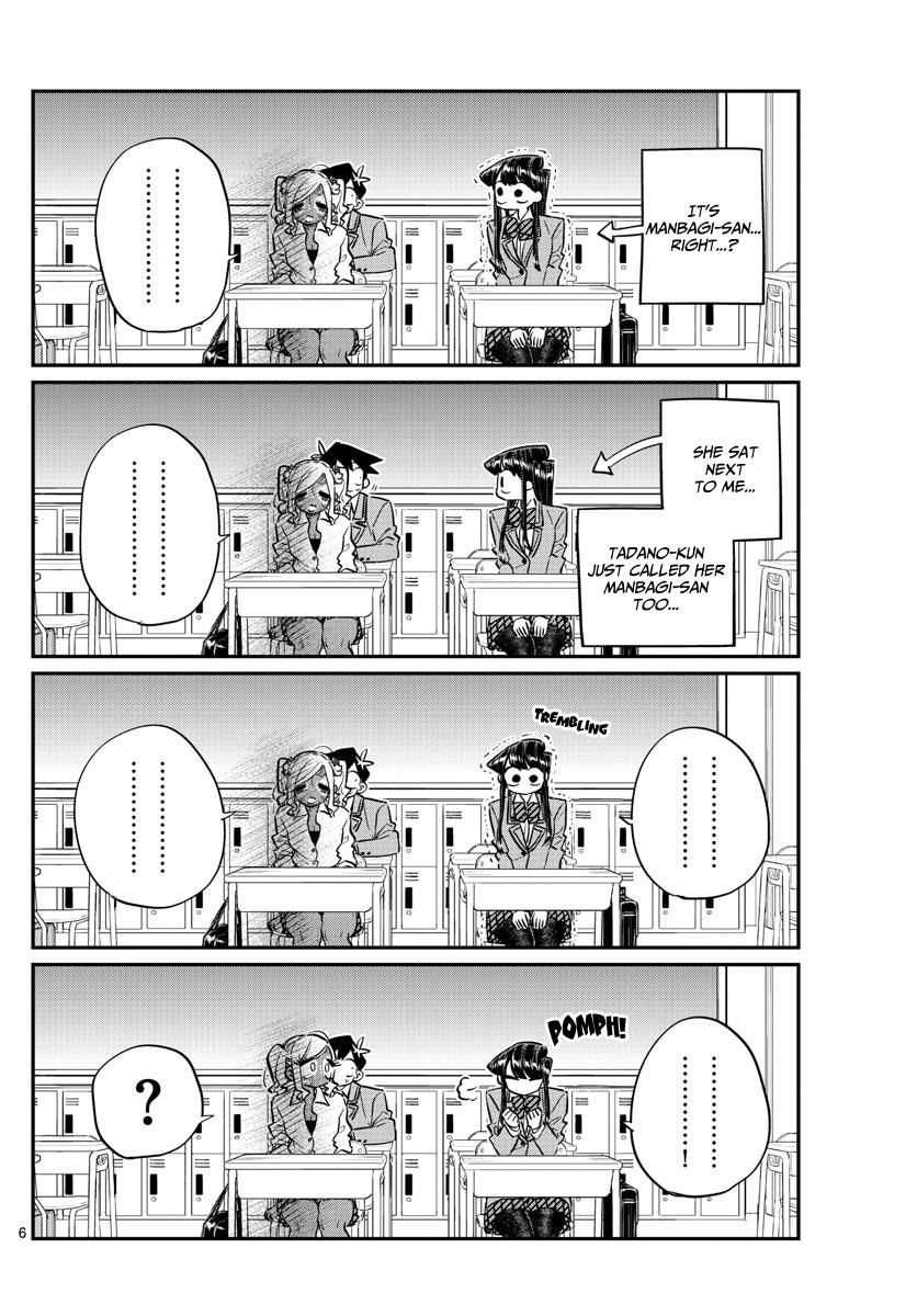 Komi-San Wa Komyushou Desu - Vol.10 Chapter 134: Manba Again