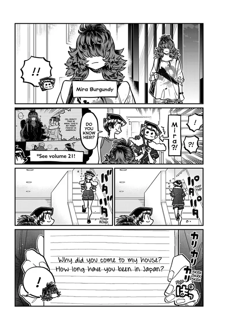 Komi-San Wa Komyushou Desu - Chapter 402