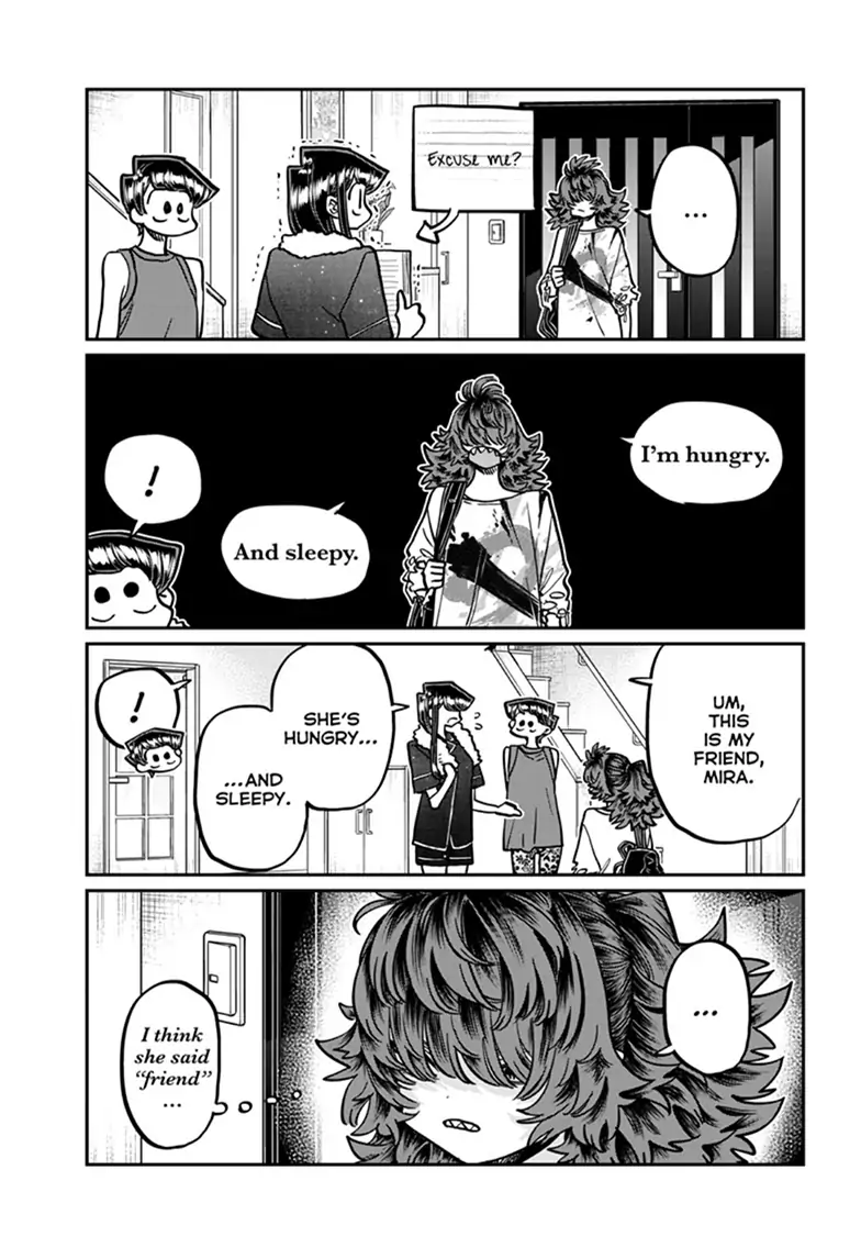 Komi-San Wa Komyushou Desu - Chapter 402