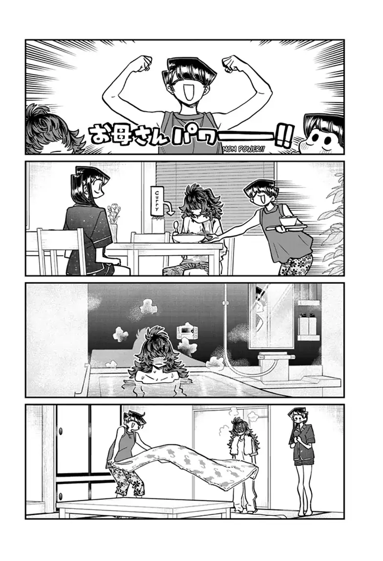 Komi-San Wa Komyushou Desu - Chapter 402