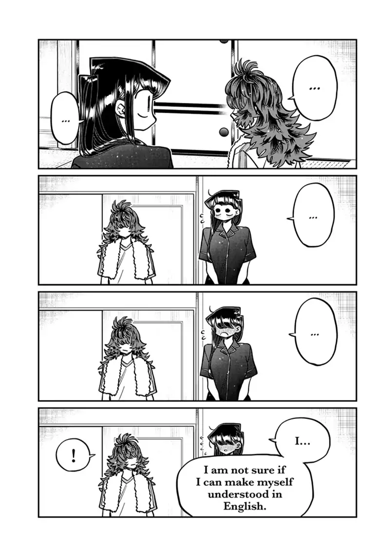 Komi-San Wa Komyushou Desu - Chapter 402