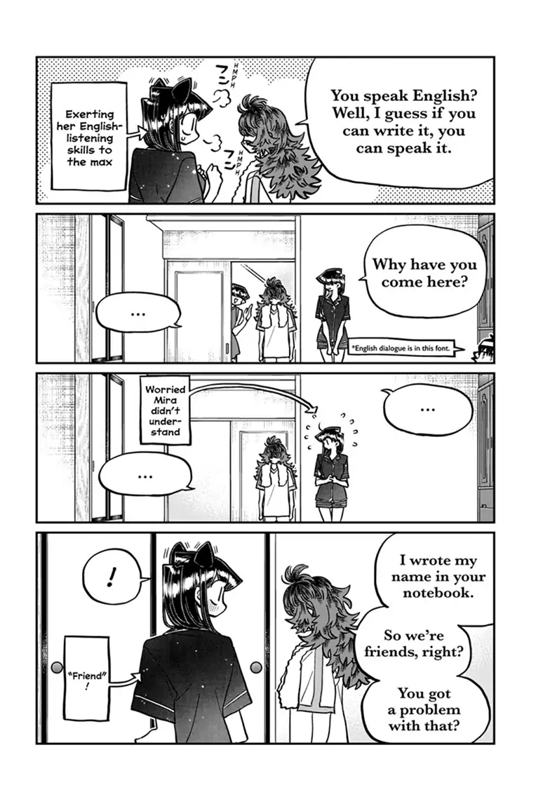 Komi-San Wa Komyushou Desu - Chapter 402