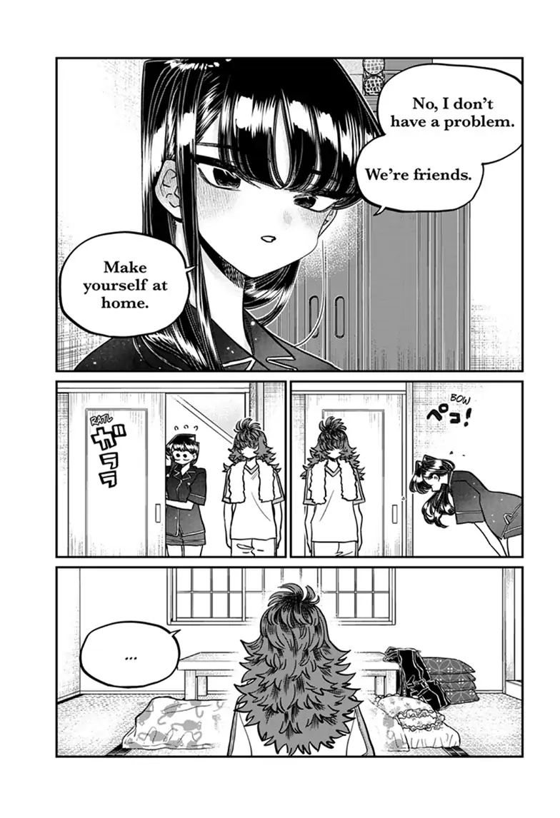 Komi-San Wa Komyushou Desu - Chapter 402