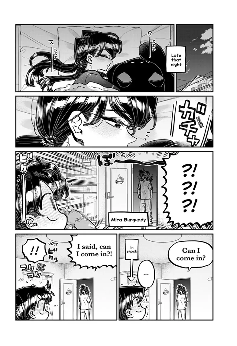 Komi-San Wa Komyushou Desu - Chapter 402