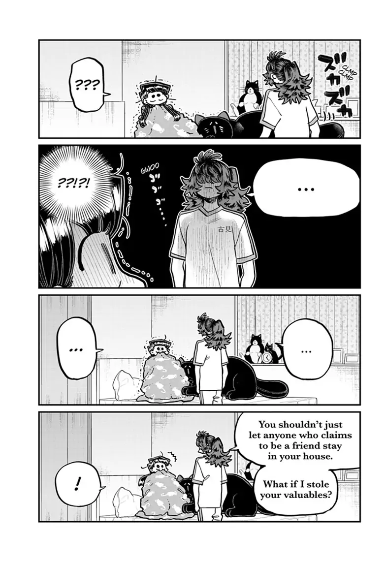 Komi-San Wa Komyushou Desu - Chapter 402