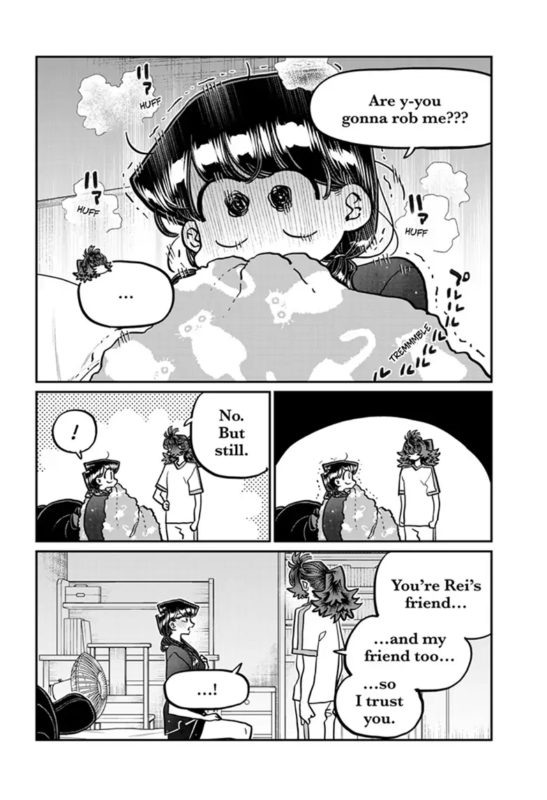 Komi-San Wa Komyushou Desu - Chapter 402