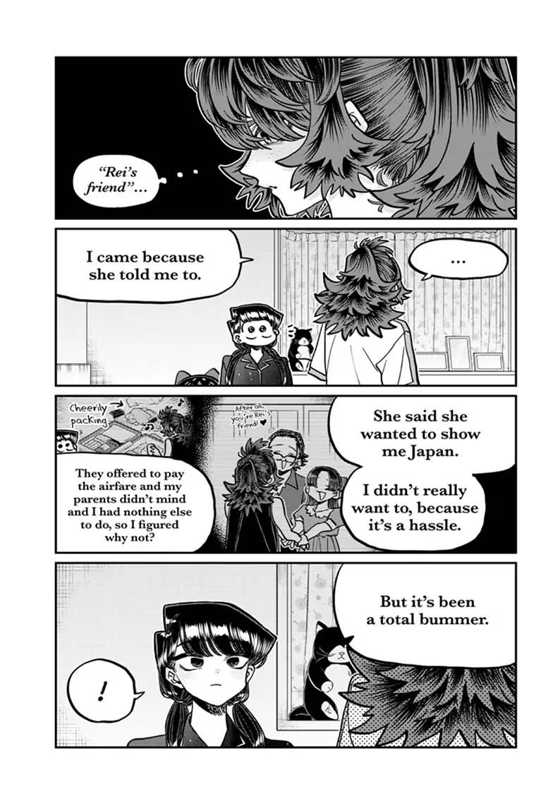 Komi-San Wa Komyushou Desu - Chapter 402