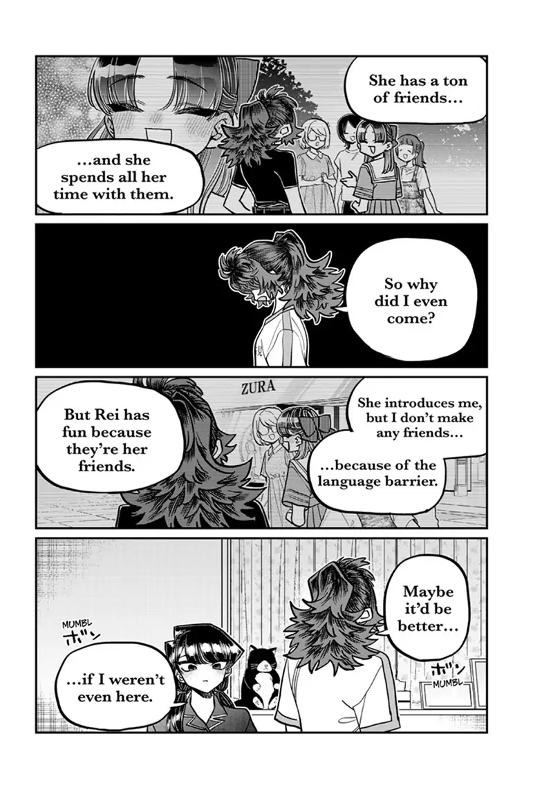 Komi-San Wa Komyushou Desu - Chapter 402