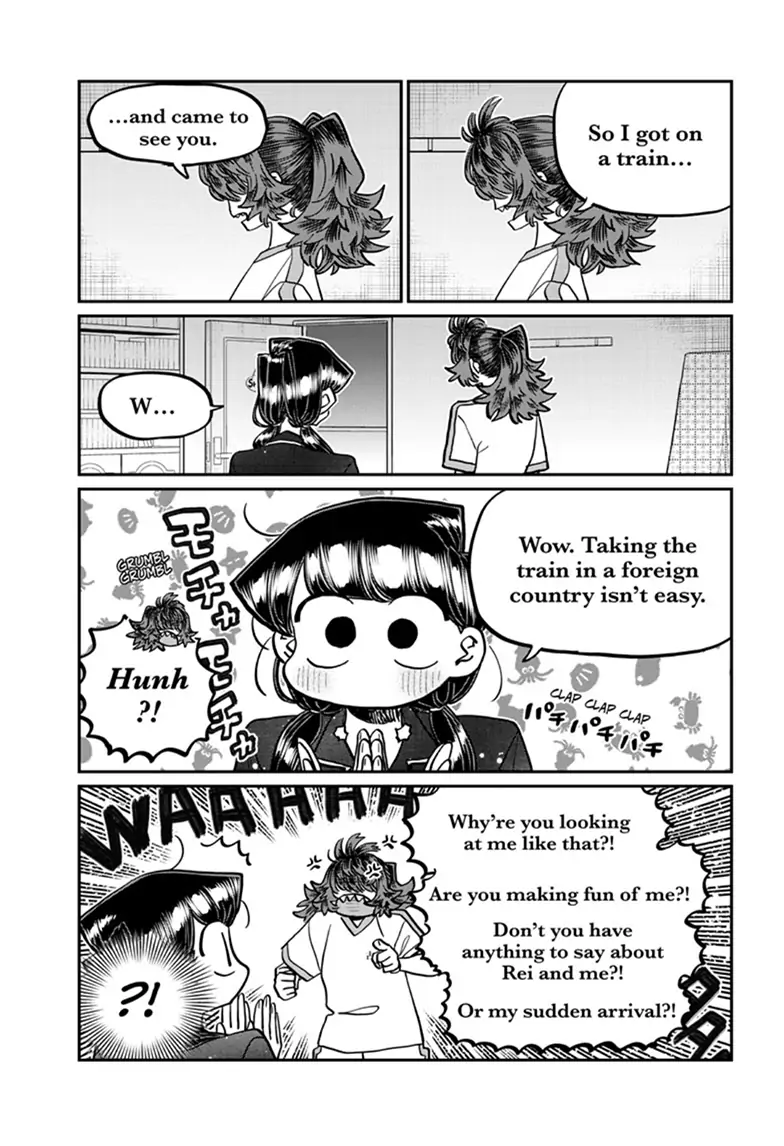 Komi-San Wa Komyushou Desu - Chapter 402