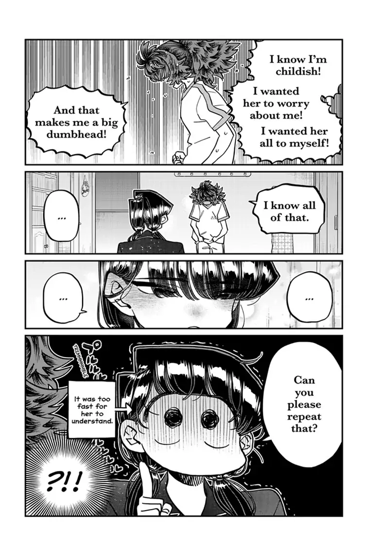 Komi-San Wa Komyushou Desu - Chapter 402