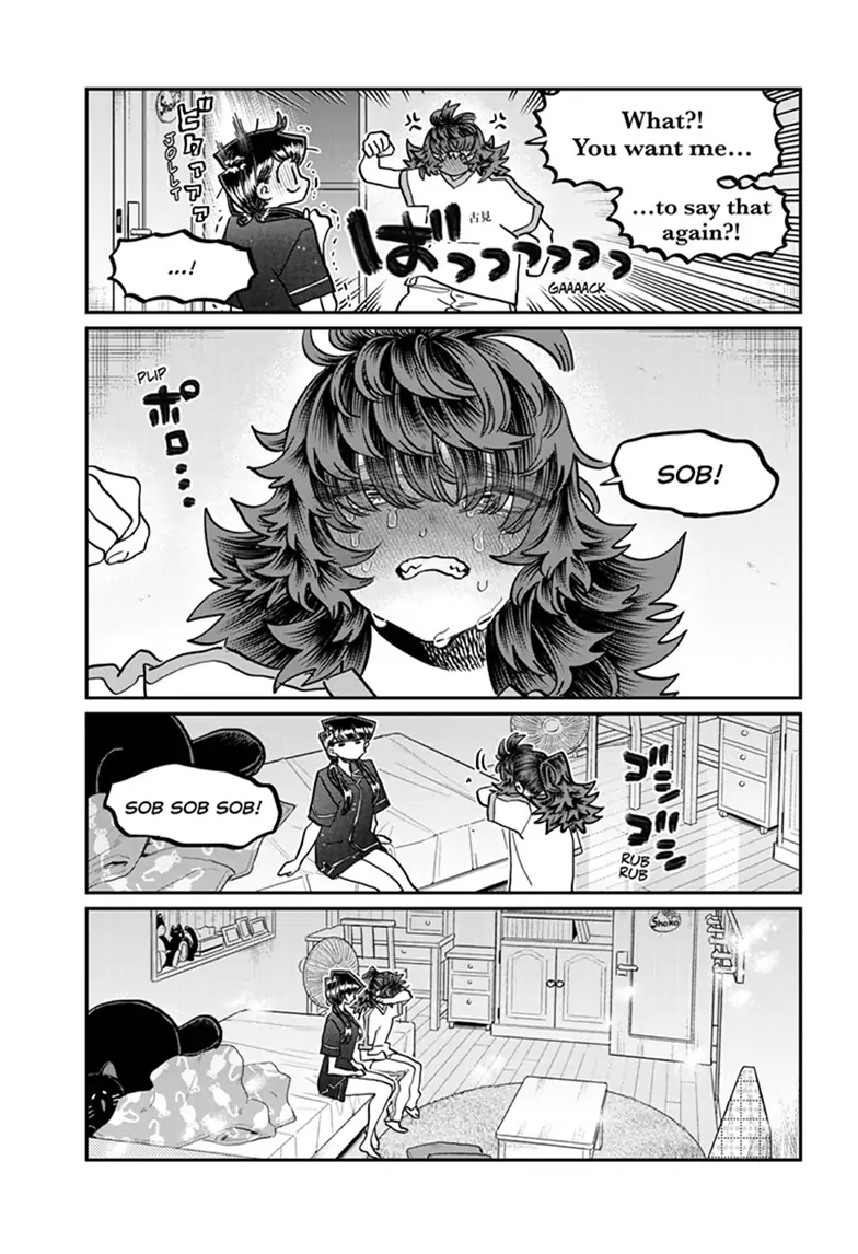 Komi-San Wa Komyushou Desu - Chapter 402