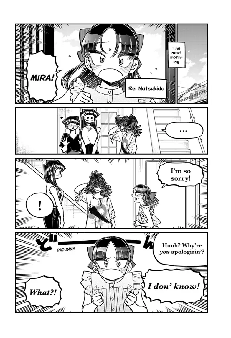 Komi-San Wa Komyushou Desu - Chapter 402