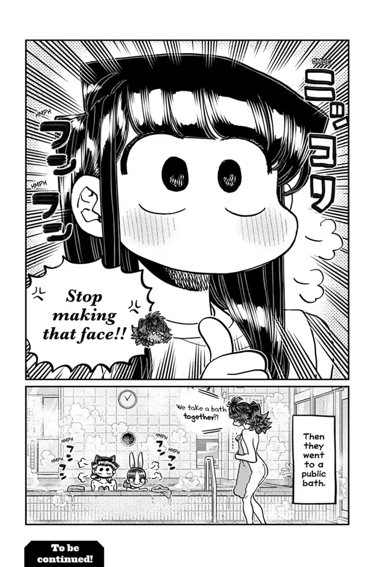 Komi-San Wa Komyushou Desu - Chapter 402