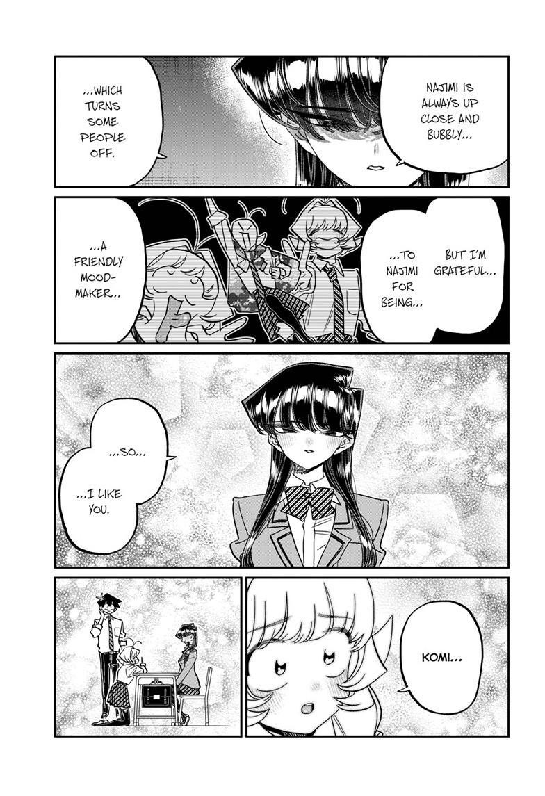 Komi-San Wa Komyushou Desu - Chapter 466