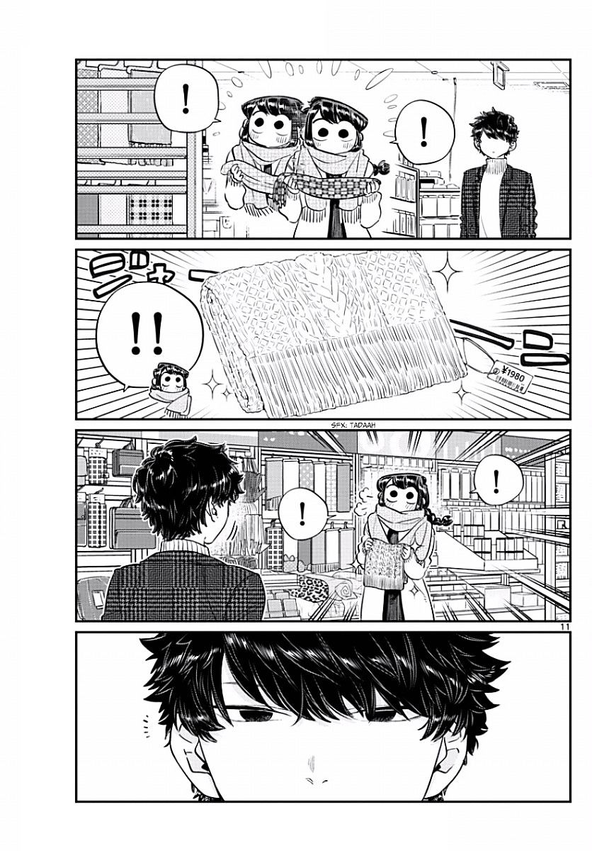 Komi-San Wa Komyushou Desu - Vol.7 Chapter 86: Picking Out A Present