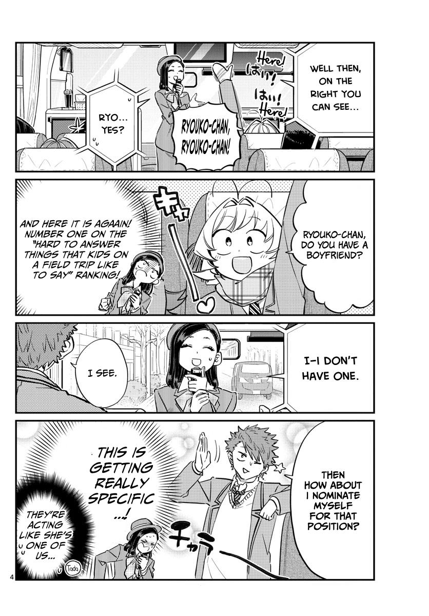 Komi-San Wa Komyushou Desu - Vol.8 Chapter 105: Guide-San