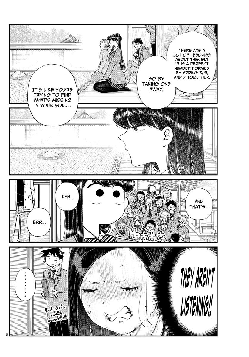 Komi-San Wa Komyushou Desu - Vol.8 Chapter 105: Guide-San