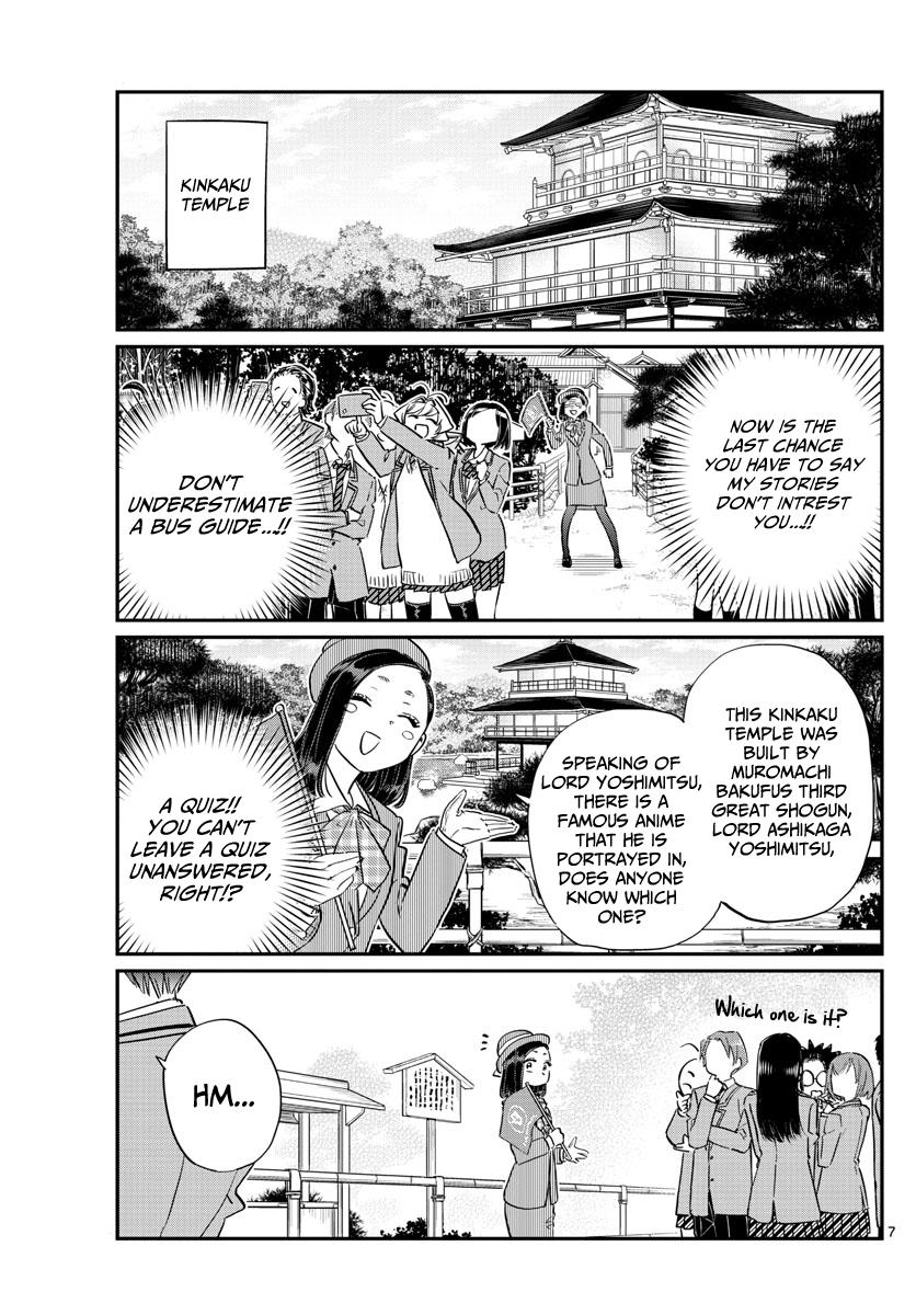 Komi-San Wa Komyushou Desu - Vol.8 Chapter 105: Guide-San