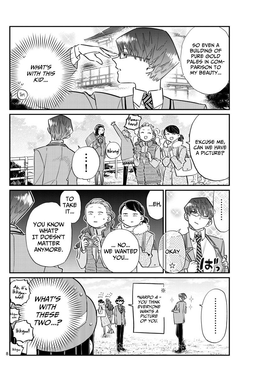 Komi-San Wa Komyushou Desu - Vol.8 Chapter 105: Guide-San