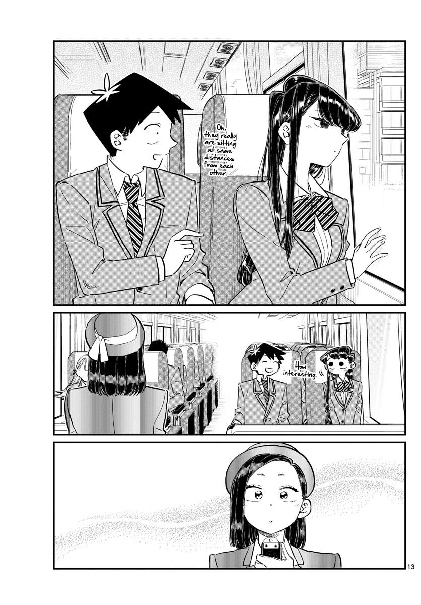 Komi-San Wa Komyushou Desu - Vol.8 Chapter 105: Guide-San