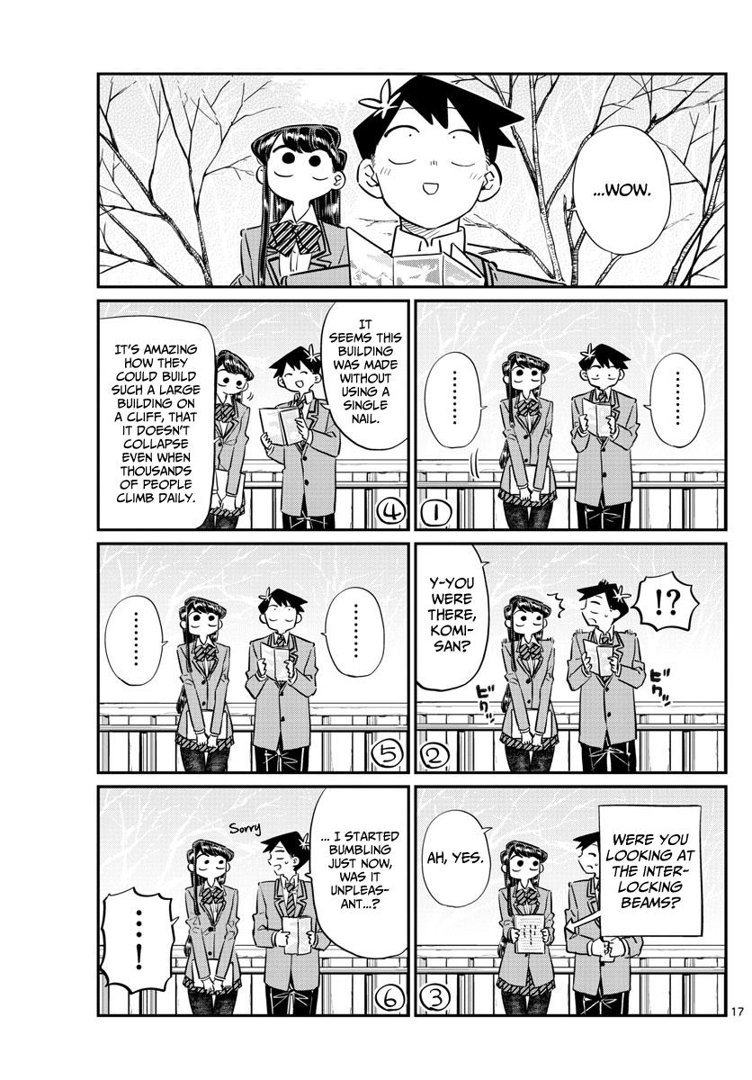 Komi-San Wa Komyushou Desu - Vol.8 Chapter 105: Guide-San