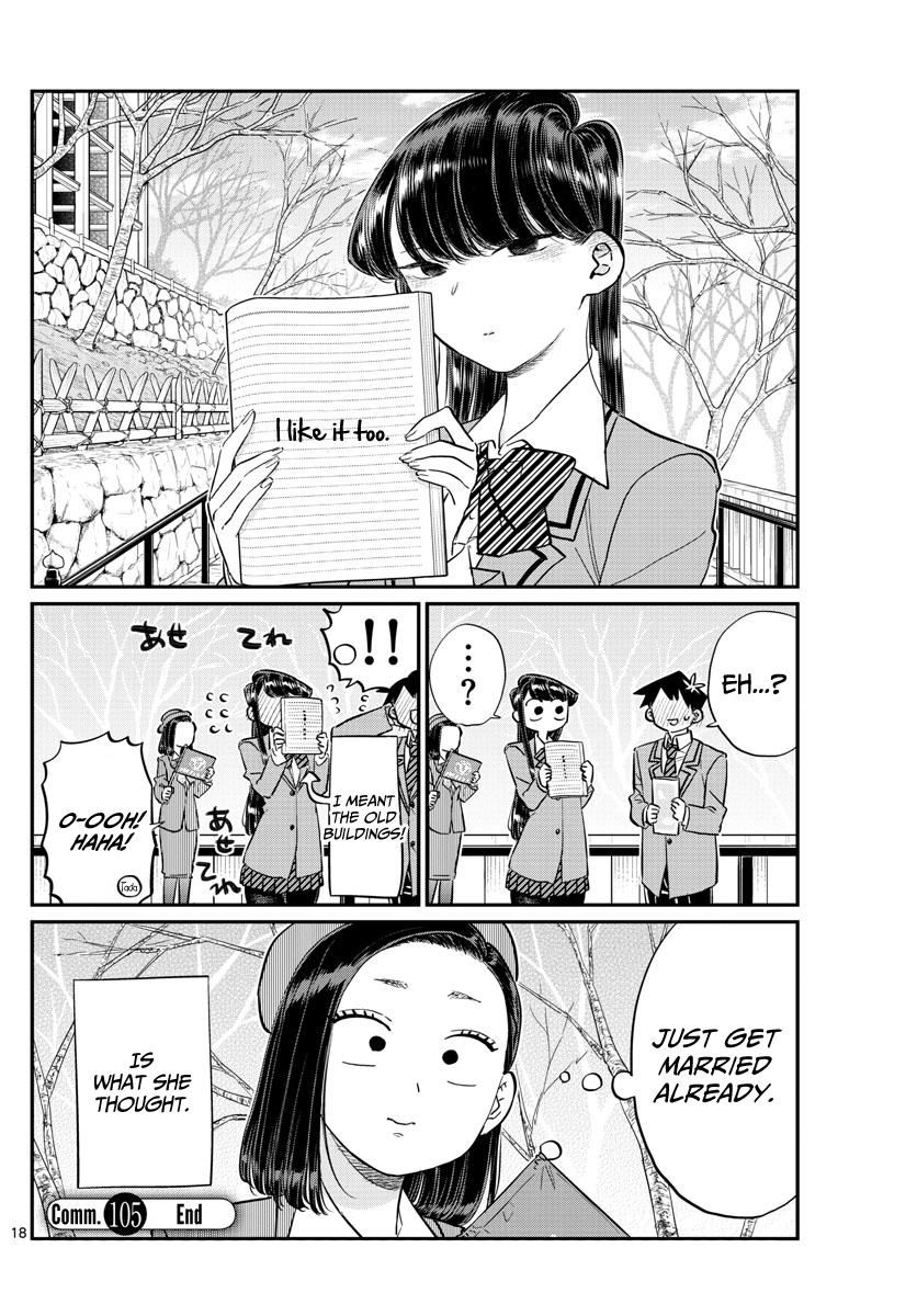 Komi-San Wa Komyushou Desu - Vol.8 Chapter 105: Guide-San