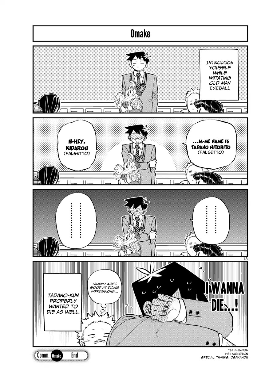 Komi-San Wa Komyushou Desu - Vol.10 Chapter 130.5: Omake