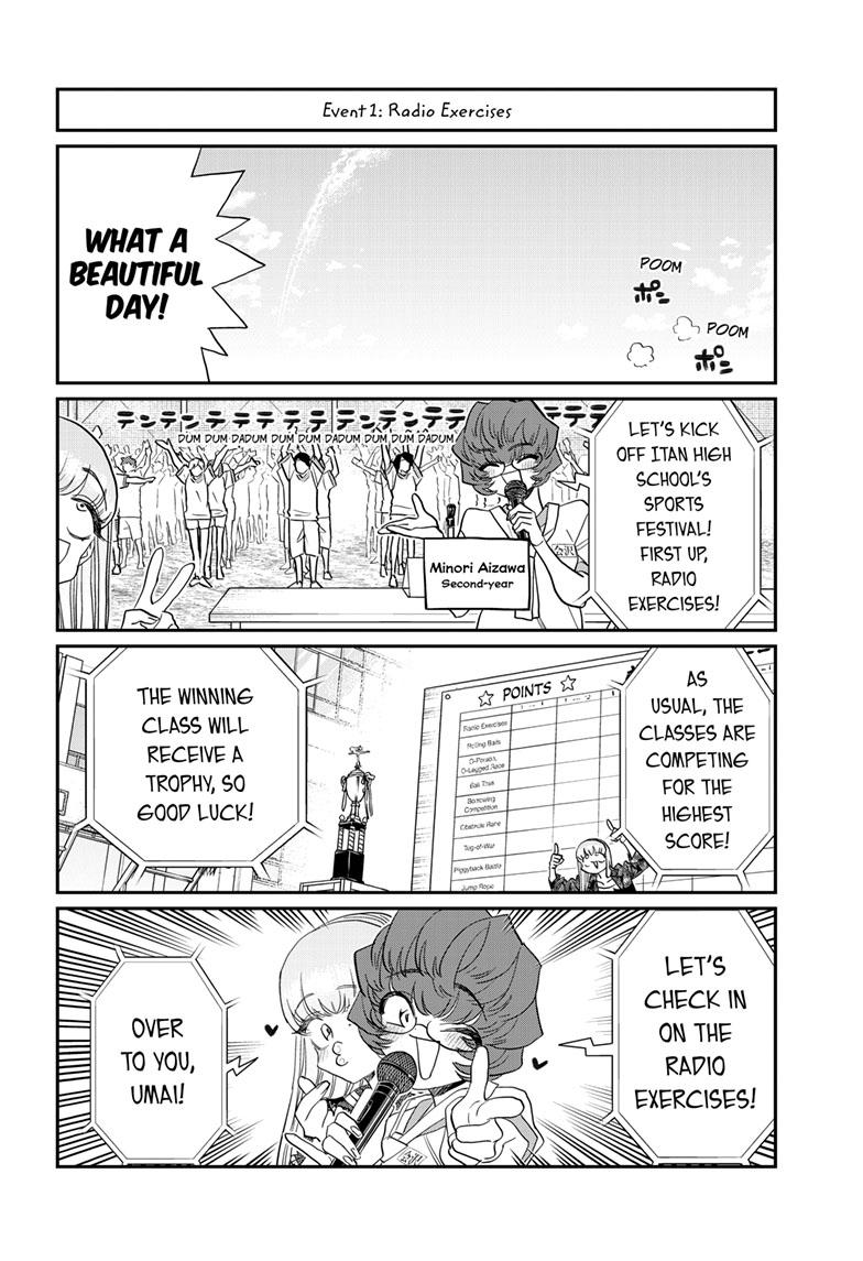 Komi-San Wa Komyushou Desu - Chapter 429