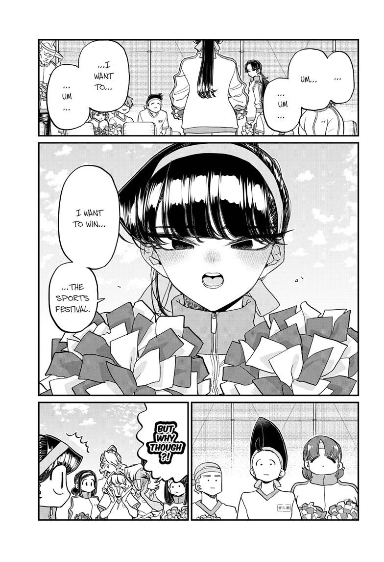 Komi-San Wa Komyushou Desu - Chapter 429