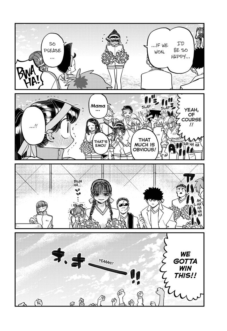 Komi-San Wa Komyushou Desu - Chapter 429