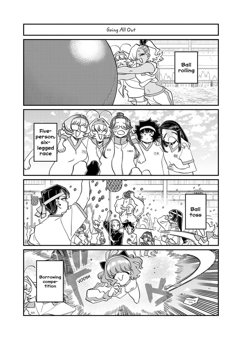 Komi-San Wa Komyushou Desu - Chapter 429