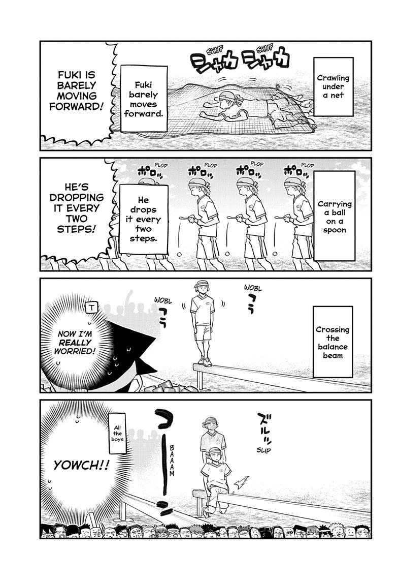 Komi-San Wa Komyushou Desu - Chapter 429