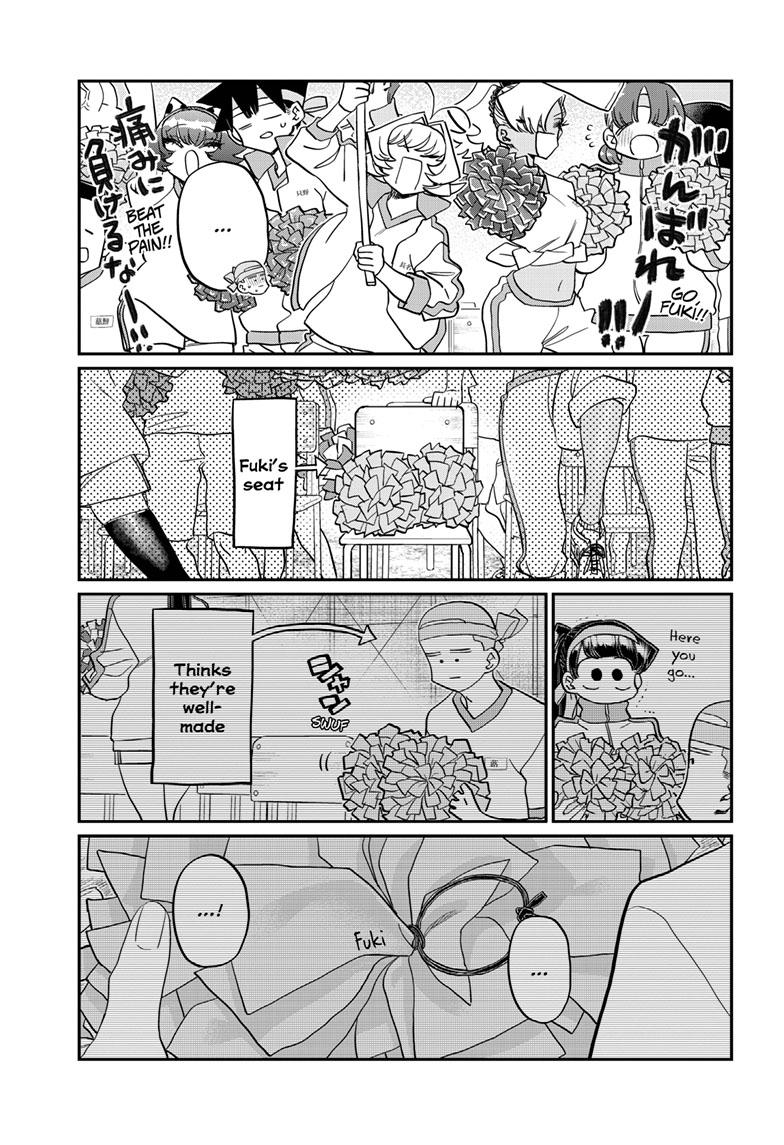 Komi-San Wa Komyushou Desu - Chapter 429