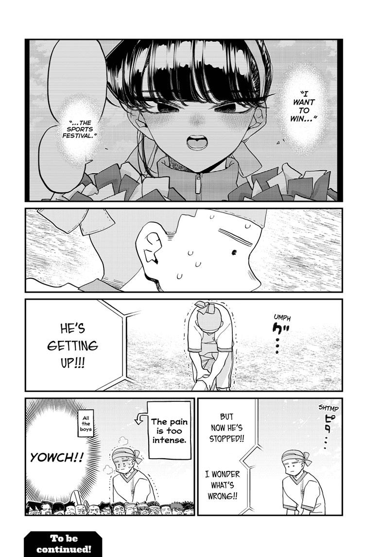 Komi-San Wa Komyushou Desu - Chapter 429