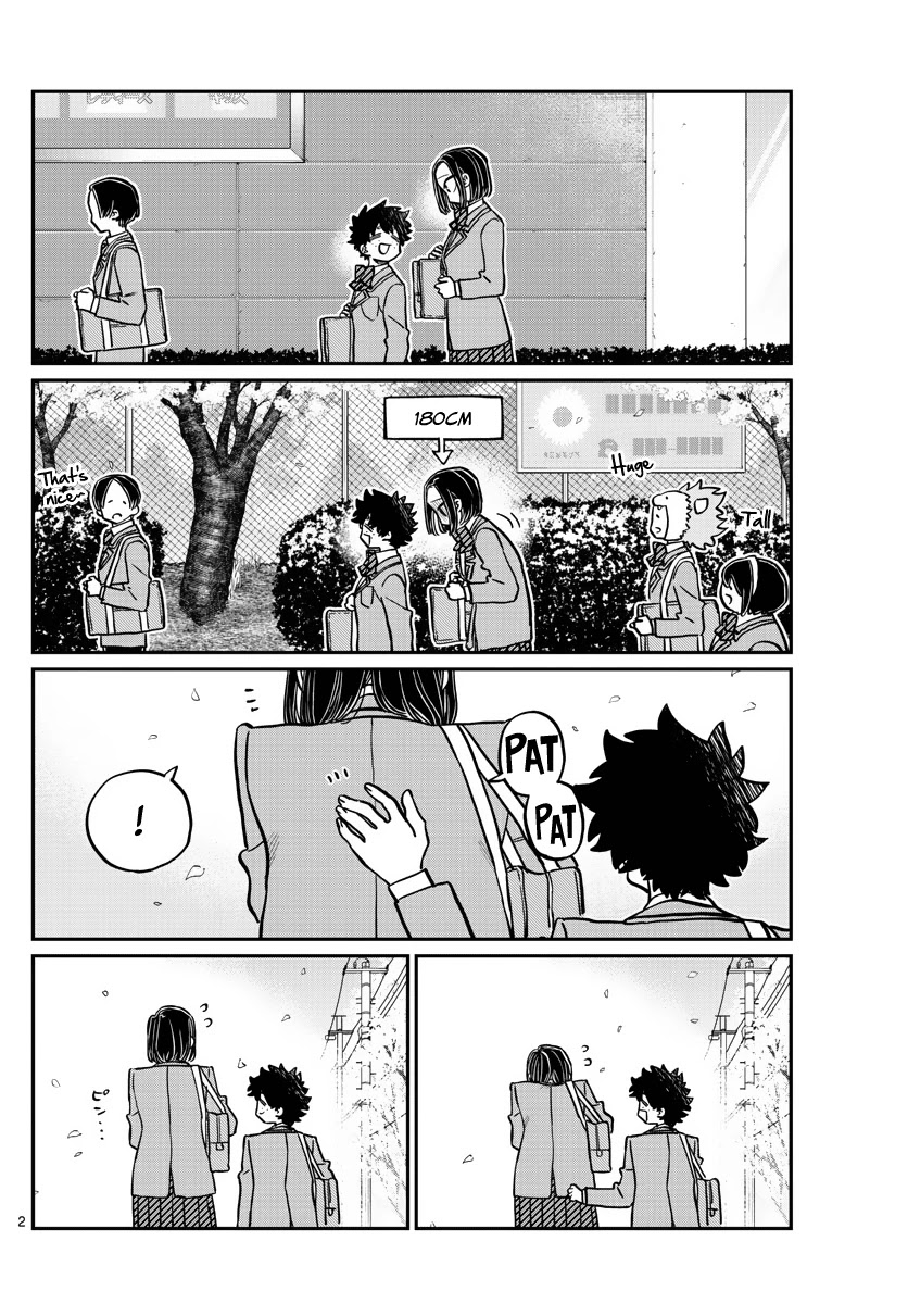 Komi-San Wa Komyushou Desu - Chapter 326: First Day