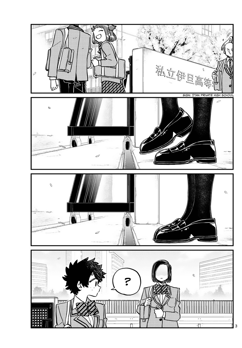 Komi-San Wa Komyushou Desu - Chapter 326: First Day