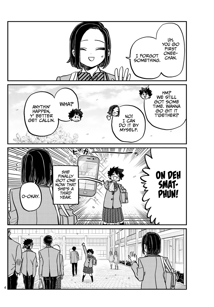 Komi-San Wa Komyushou Desu - Chapter 326: First Day