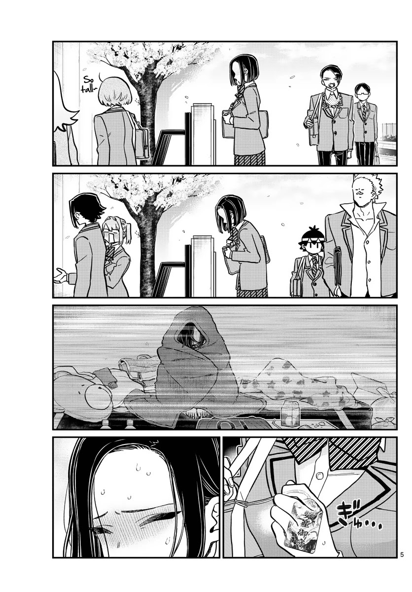 Komi-San Wa Komyushou Desu - Chapter 326: First Day