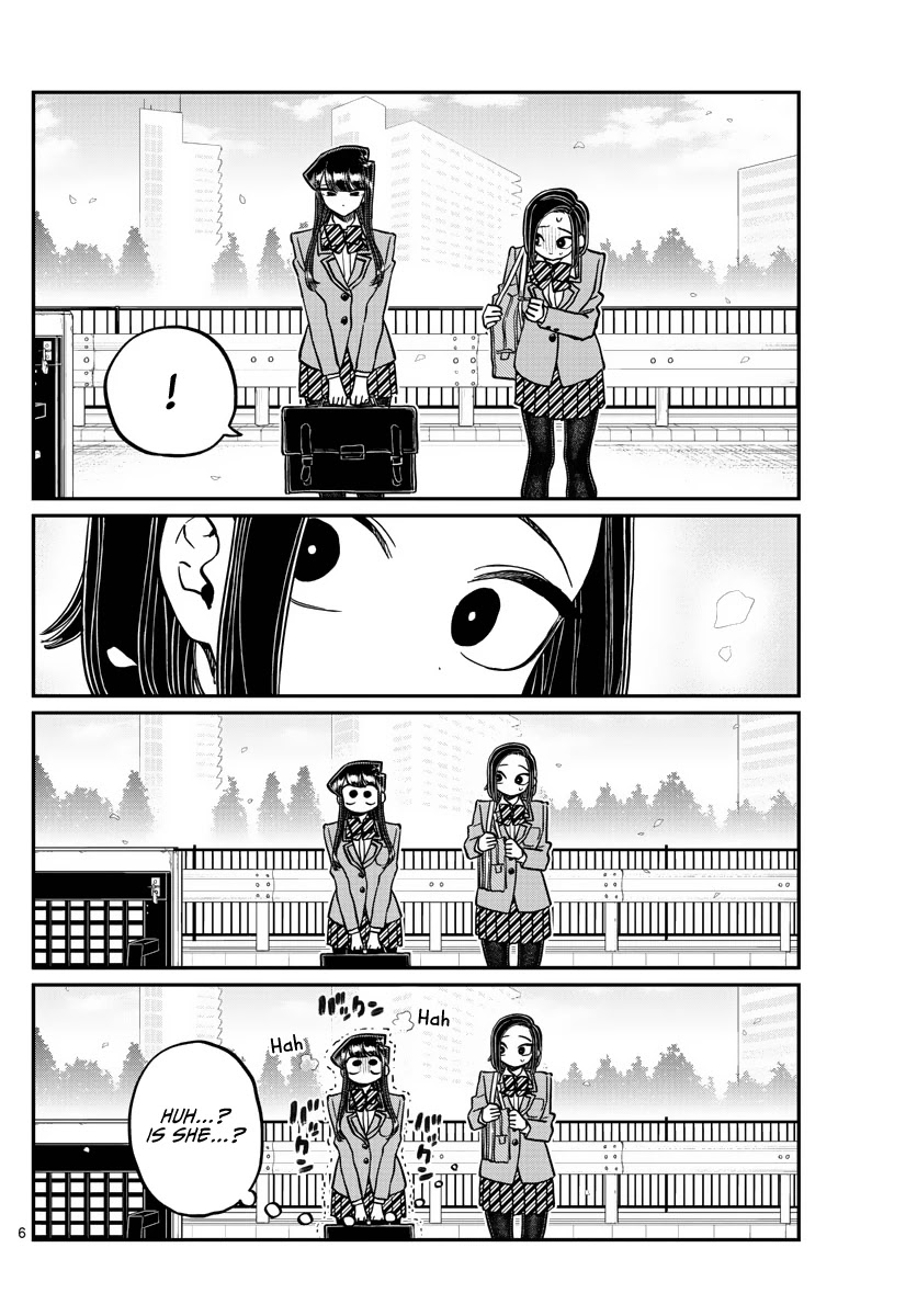 Komi-San Wa Komyushou Desu - Chapter 326: First Day