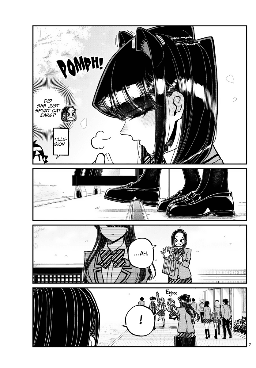 Komi-San Wa Komyushou Desu - Chapter 326: First Day