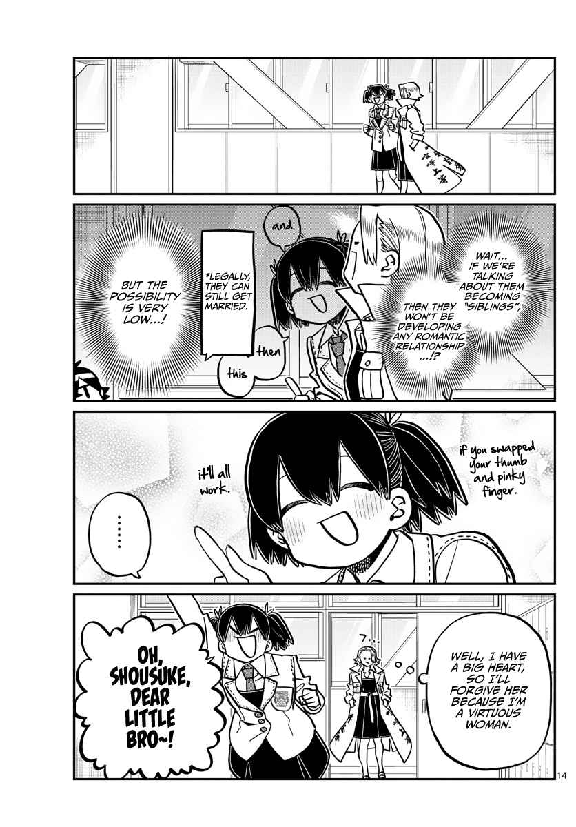 Komi-San Wa Komyushou Desu - Chapter 344