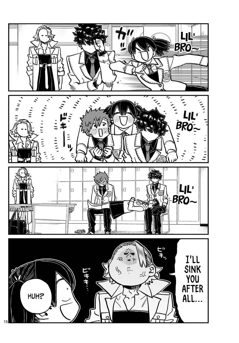 Komi-San Wa Komyushou Desu - Chapter 344