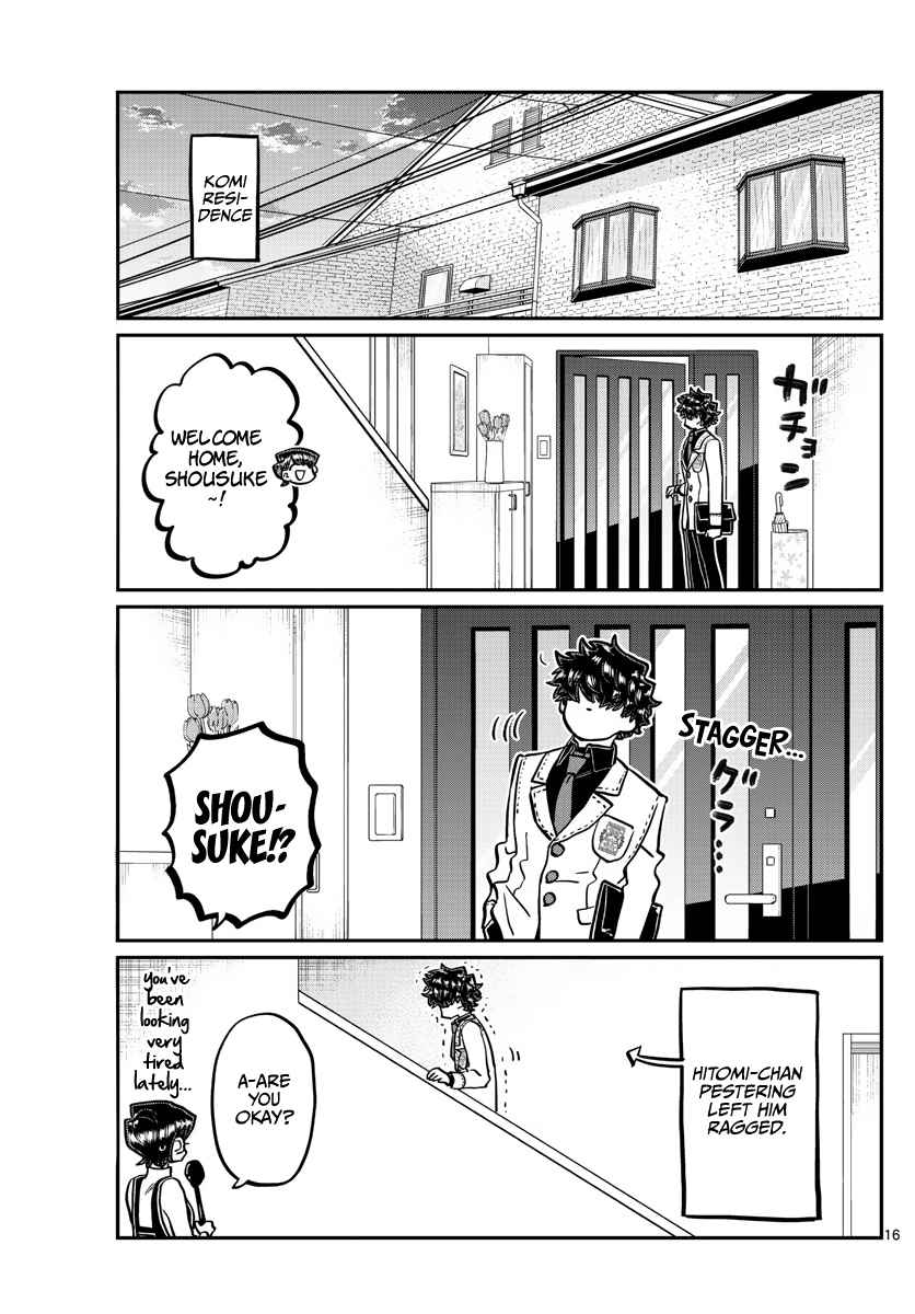 Komi-San Wa Komyushou Desu - Chapter 344