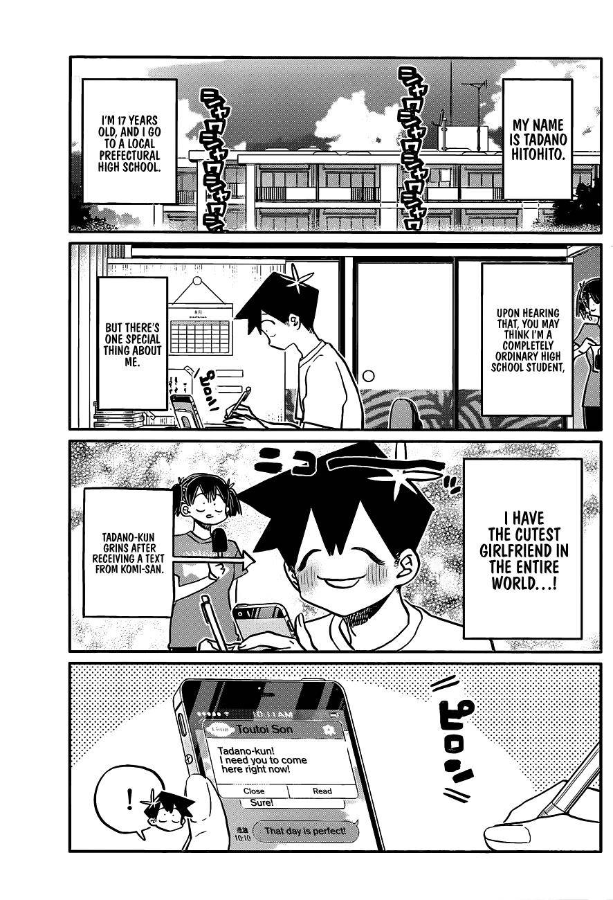 Komi-San Wa Komyushou Desu - Chapter 394