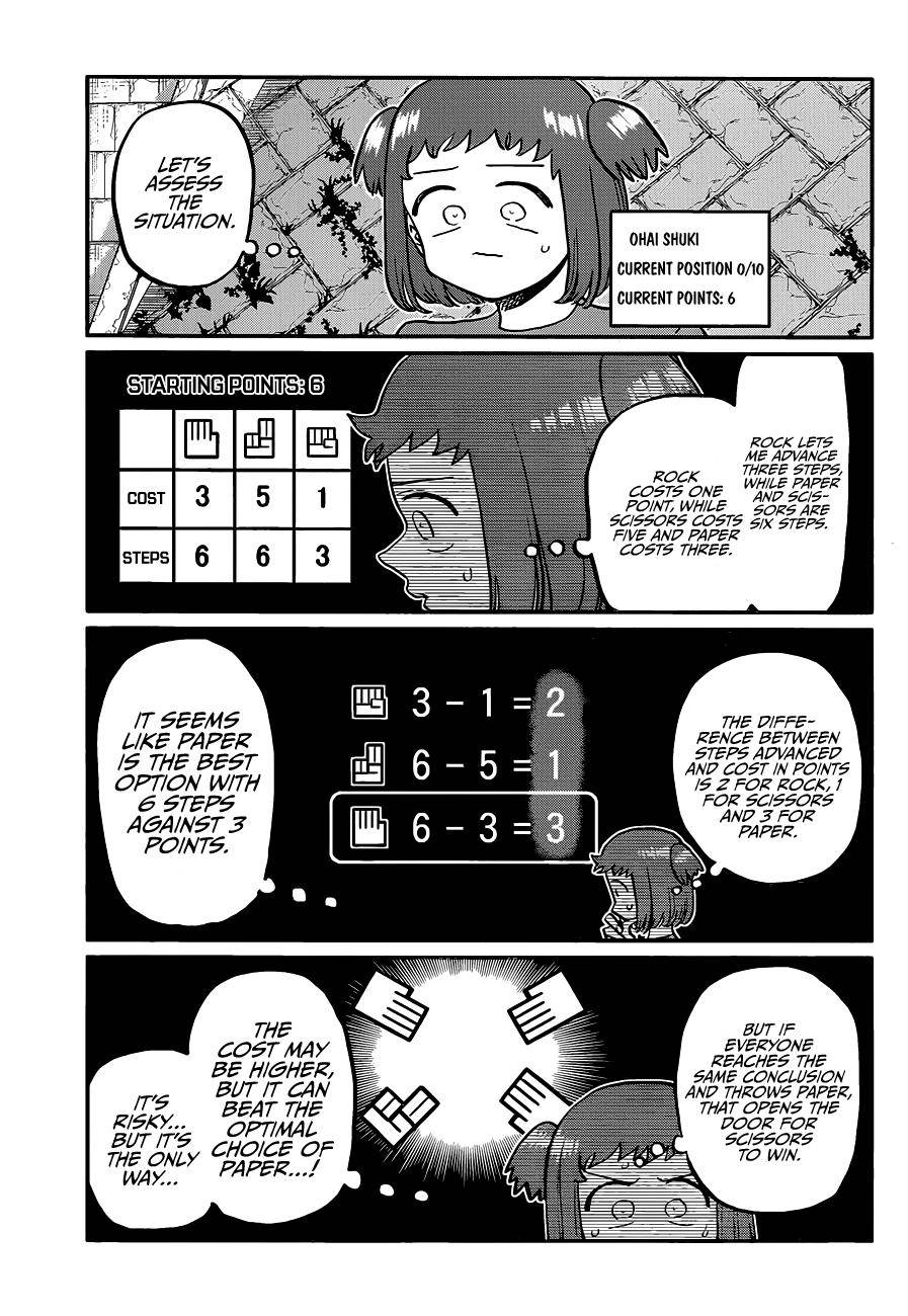 Komi-San Wa Komyushou Desu - Chapter 394