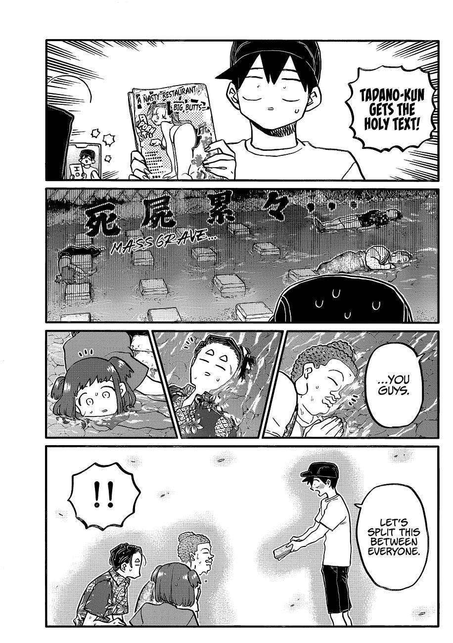 Komi-San Wa Komyushou Desu - Chapter 394