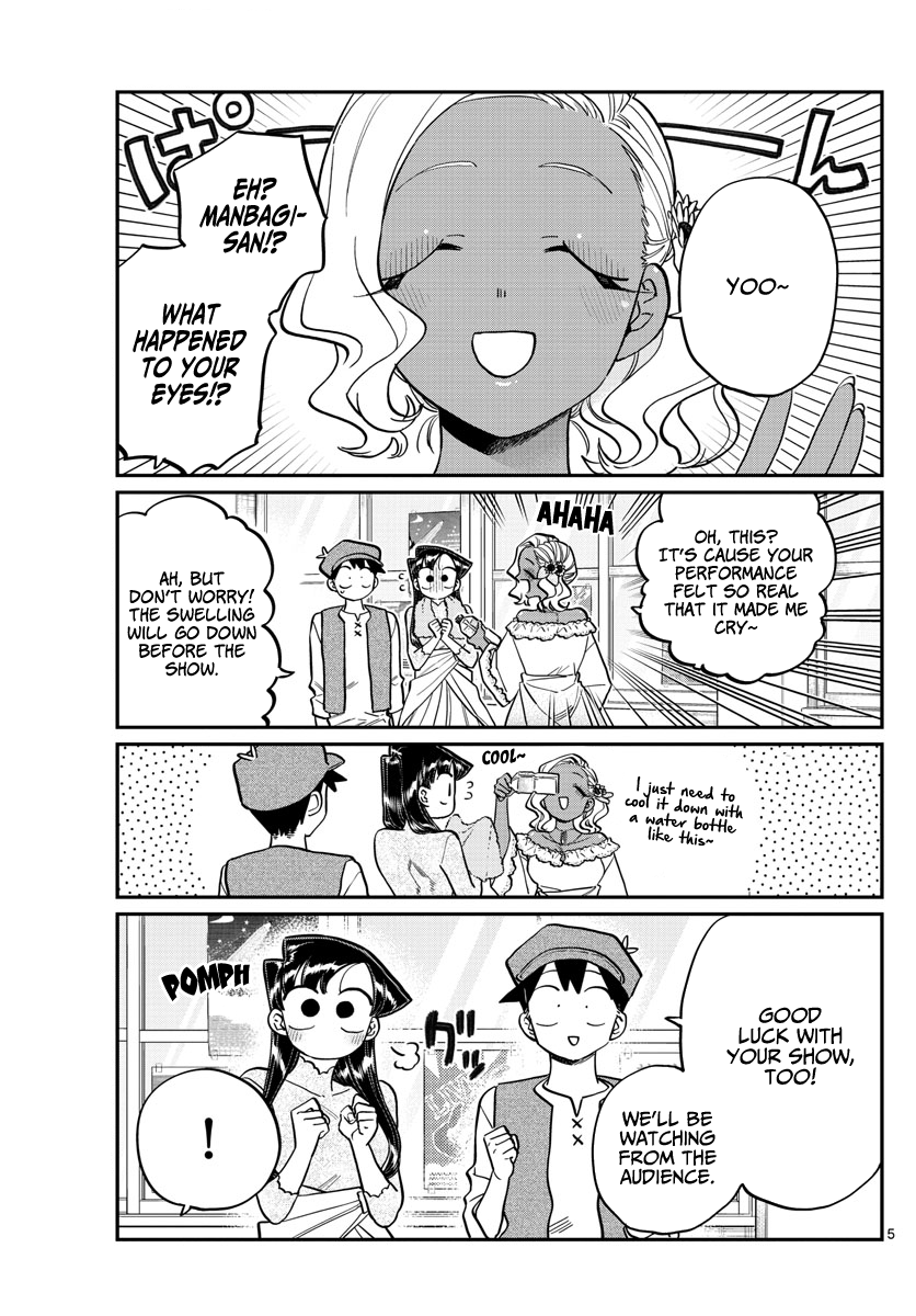 Komi-San Wa Komyushou Desu - Chapter 224: Wig