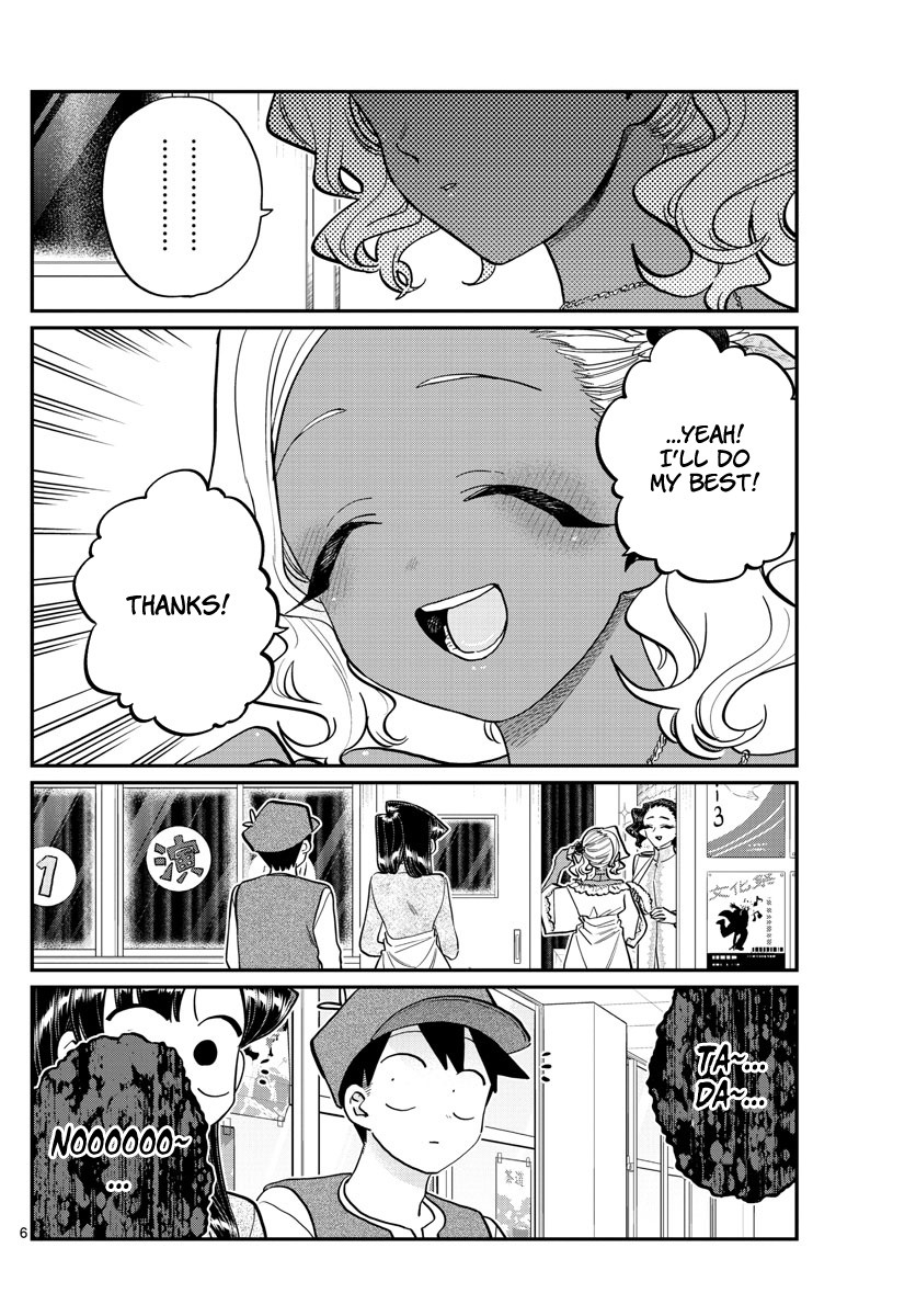 Komi-San Wa Komyushou Desu - Chapter 224: Wig